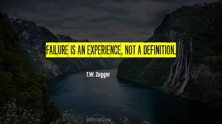 Definition Of Failure Quotes #599072