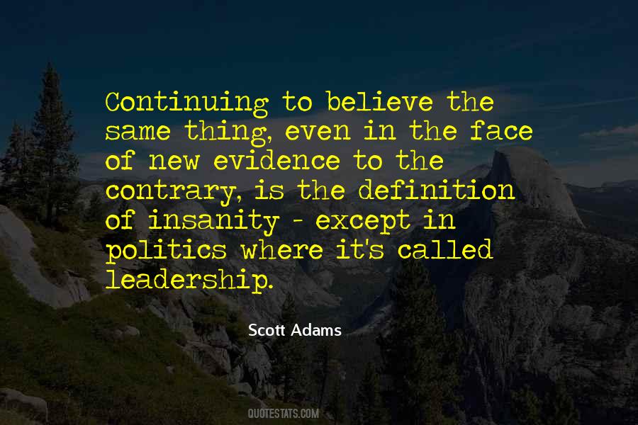 Definition Of Leadership Quotes #1334328