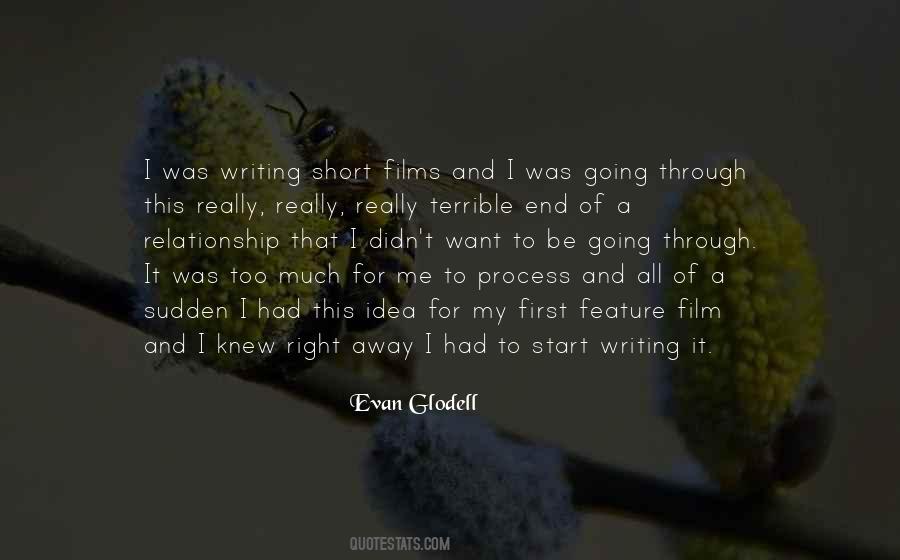 I Want To End This Relationship Quotes #1107183