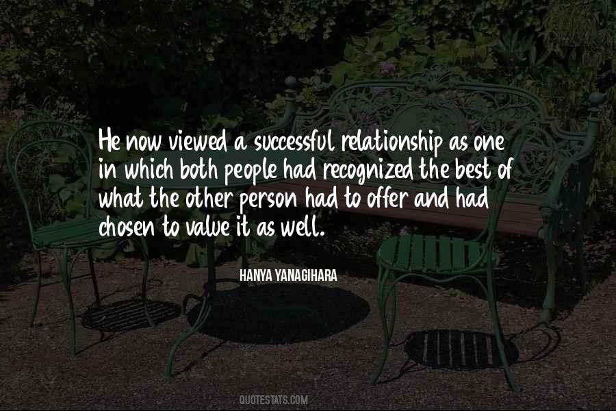 Quotes About A Successful Relationship #897235