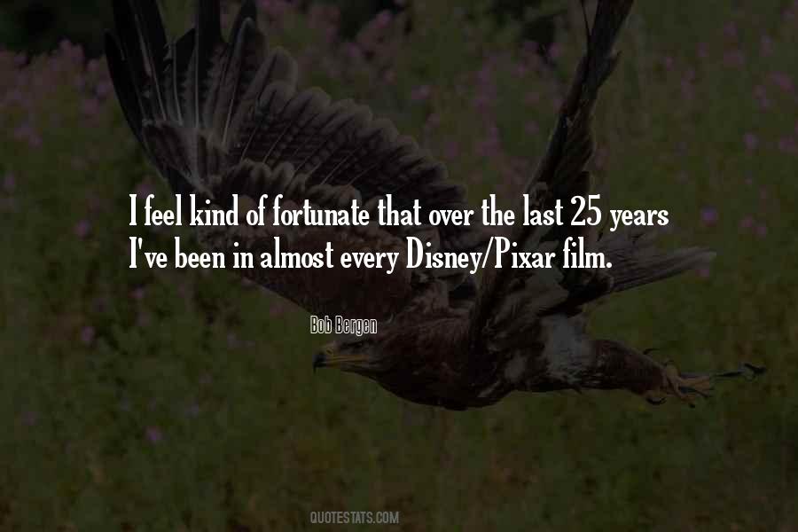 Disney Pixar Film Quotes #1527965