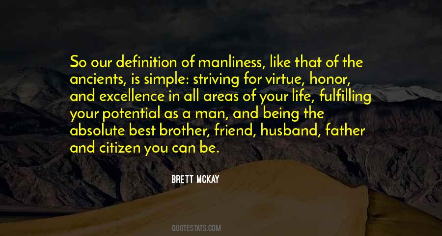 Definition Of Man Quotes #785186