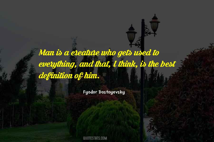 Definition Of Man Quotes #953936
