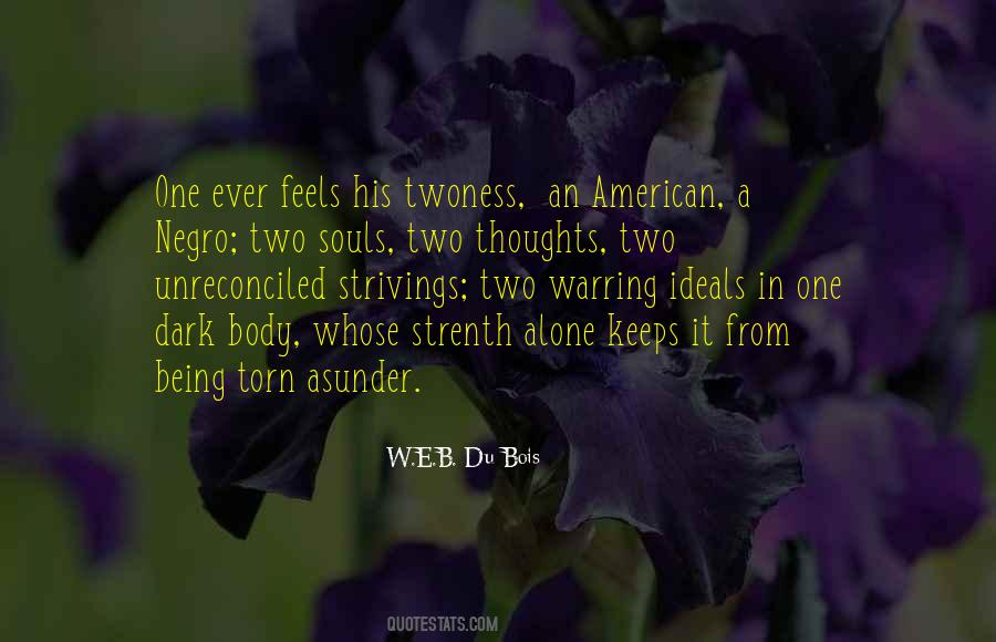 Alone With Your Thoughts Quotes #181983