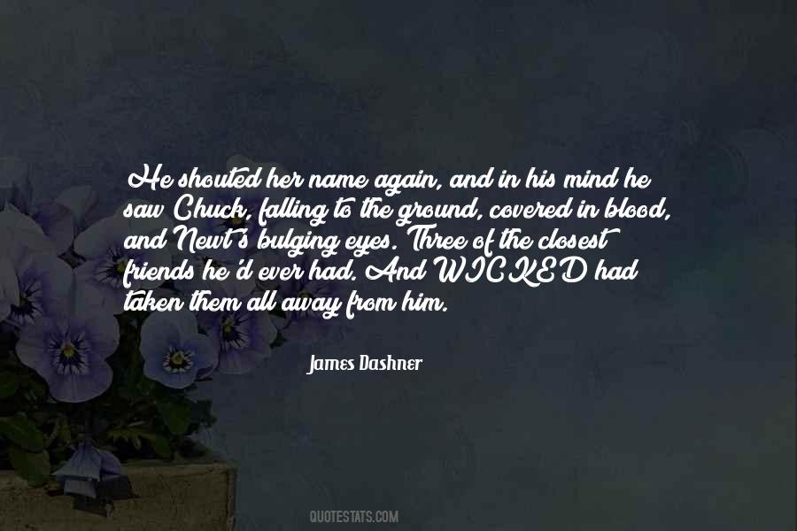 Quotes About Falling Out Friends #735703