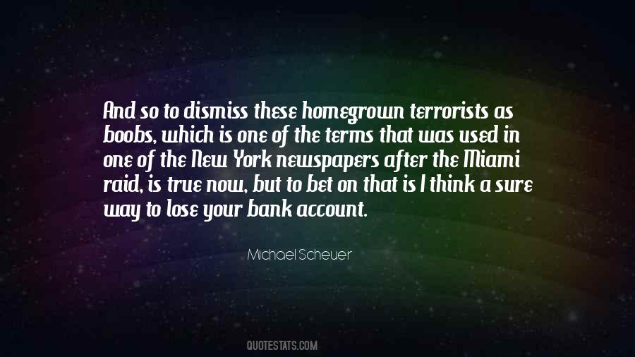 This Is My New Account Quotes #695498