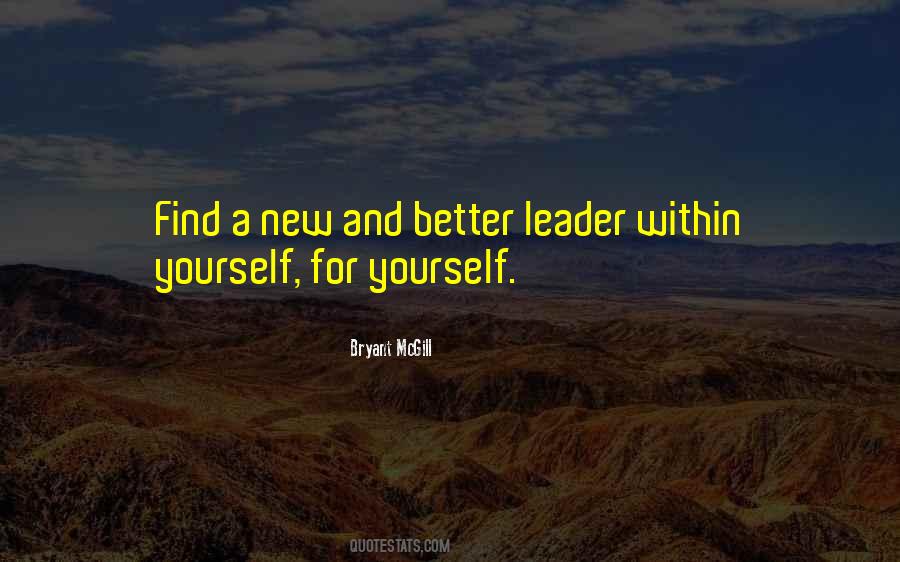 Leadership And Growth Quotes #1025237