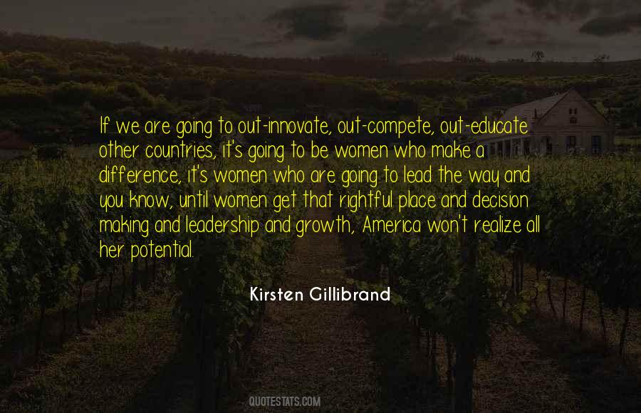 Leadership And Growth Quotes #1556973
