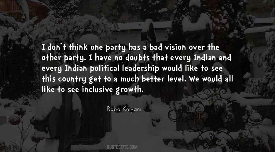 Leadership And Growth Quotes #719168