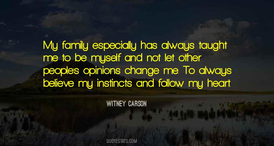 Family Change Quotes #747854