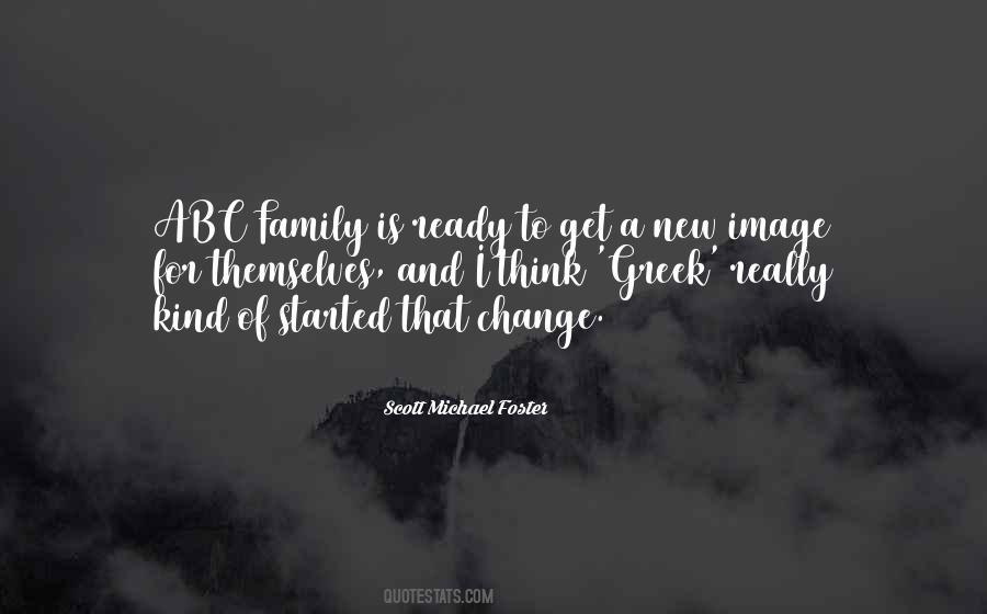 Family Change Quotes #828961