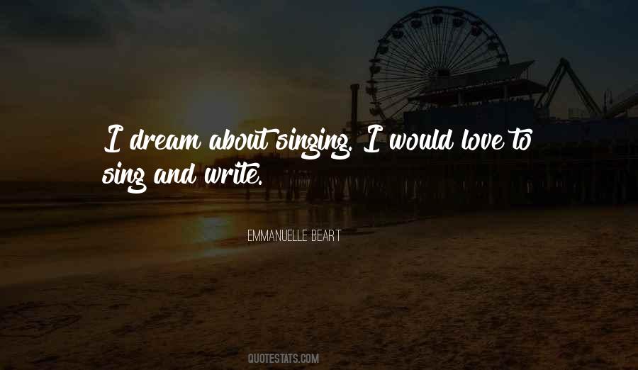 I Dream About Quotes #1265768