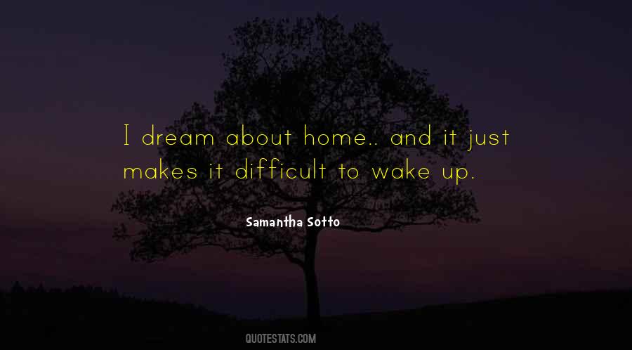 I Dream About Quotes #331073