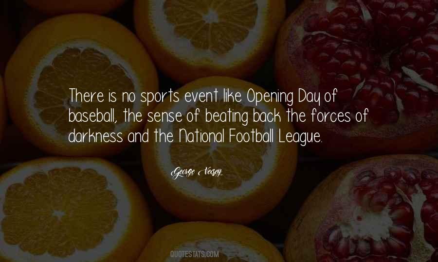 Best Opening Day Baseball Quotes #401325