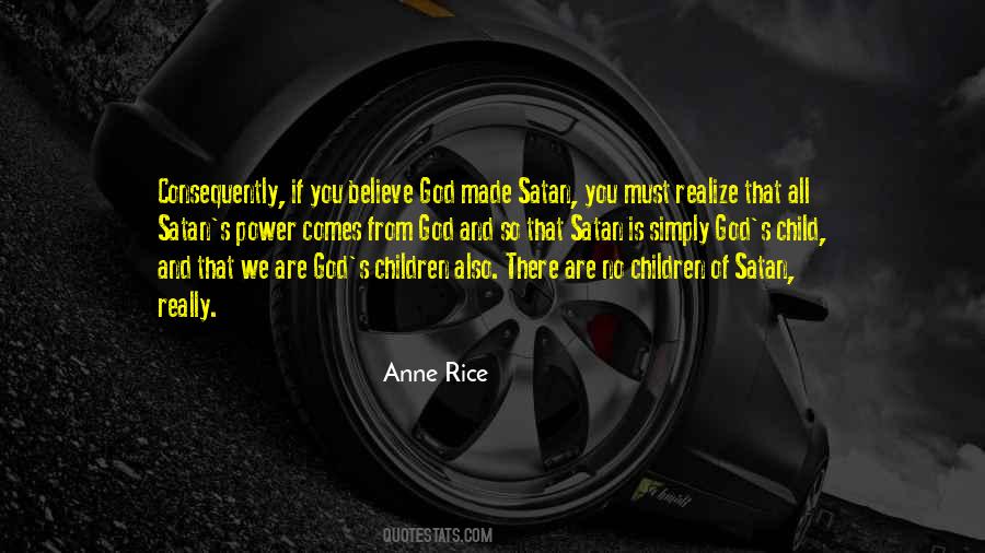 Anne Rice Vampire Quotes #1127093