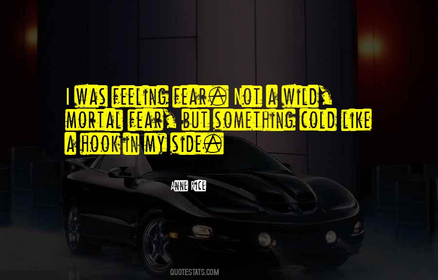 Anne Rice Vampire Quotes #1159401