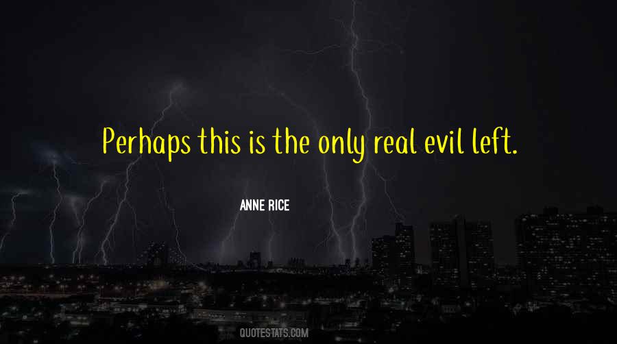 Anne Rice Vampire Quotes #1166875
