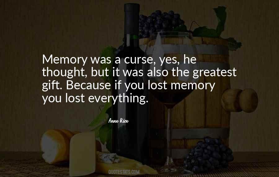Anne Rice Vampire Quotes #1288836