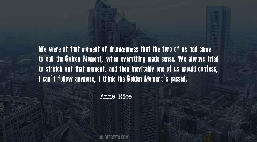 Anne Rice Vampire Quotes #1330610
