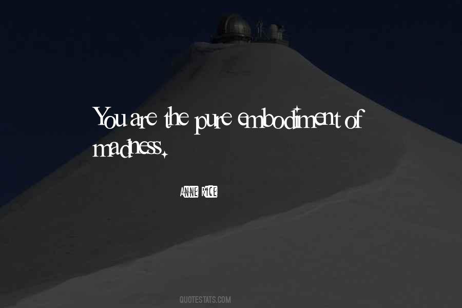Anne Rice Vampire Quotes #1370692