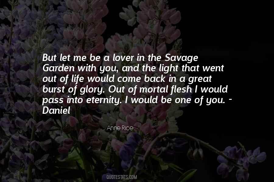 Anne Rice Vampire Quotes #1390734