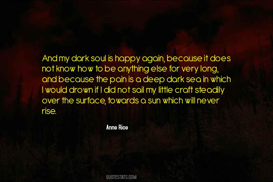 Anne Rice Vampire Quotes #1437485