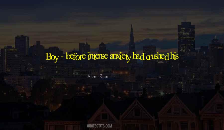 Anne Rice Vampire Quotes #1463773