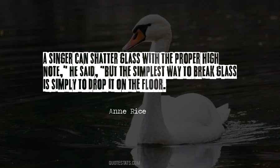 Anne Rice Vampire Quotes #1516030