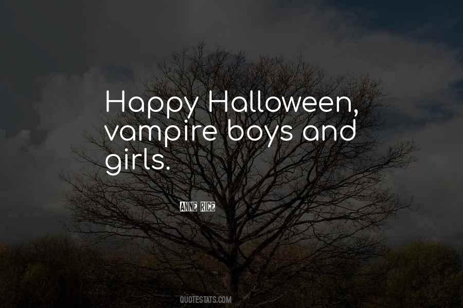 Anne Rice Vampire Quotes #1522194