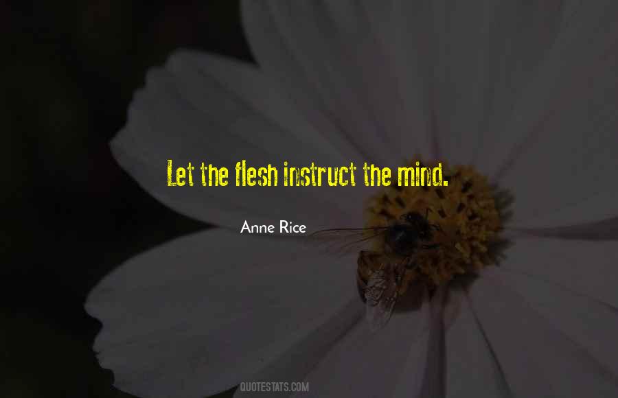 Anne Rice Vampire Quotes #1583847