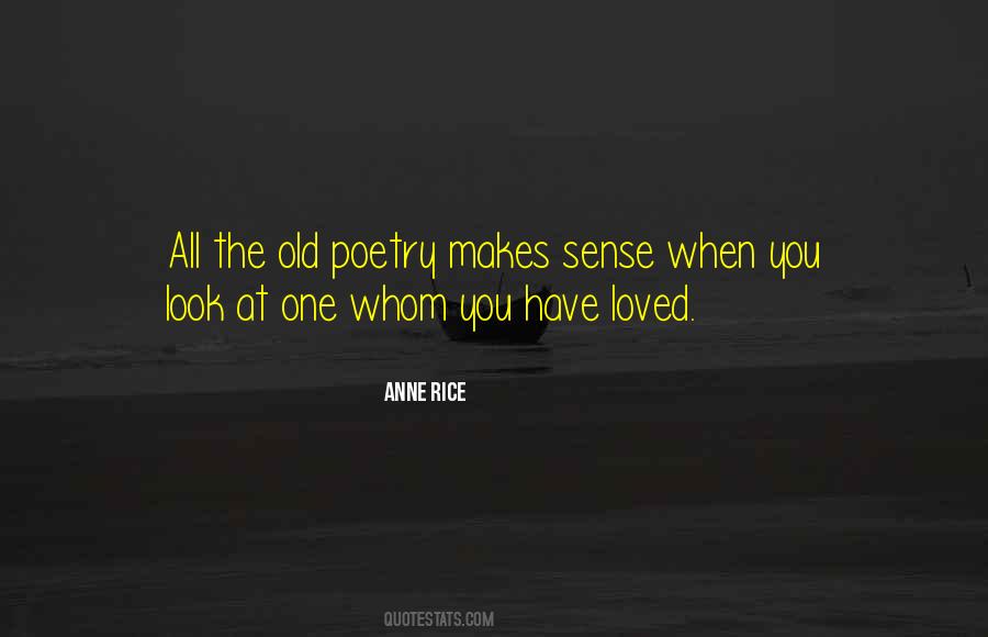 Anne Rice Vampire Quotes #1802607