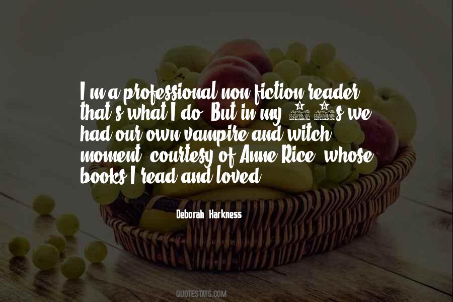 Anne Rice Vampire Quotes #197222