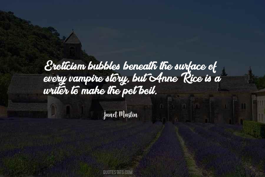 Anne Rice Vampire Quotes #224298