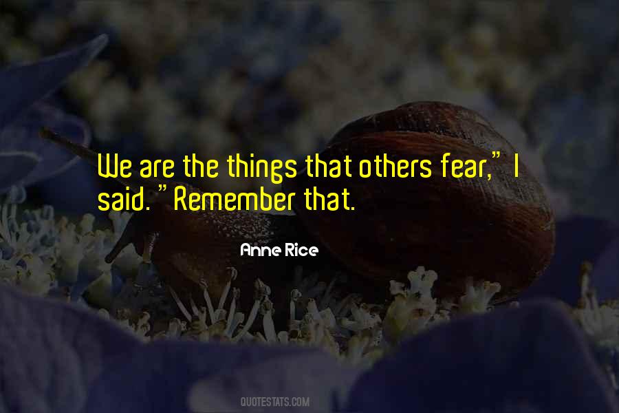 Anne Rice Vampire Quotes #290463