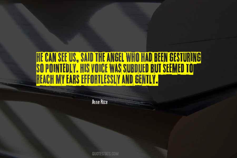 Anne Rice Vampire Quotes #343465