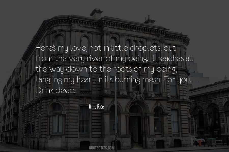 Anne Rice Vampire Quotes #372950