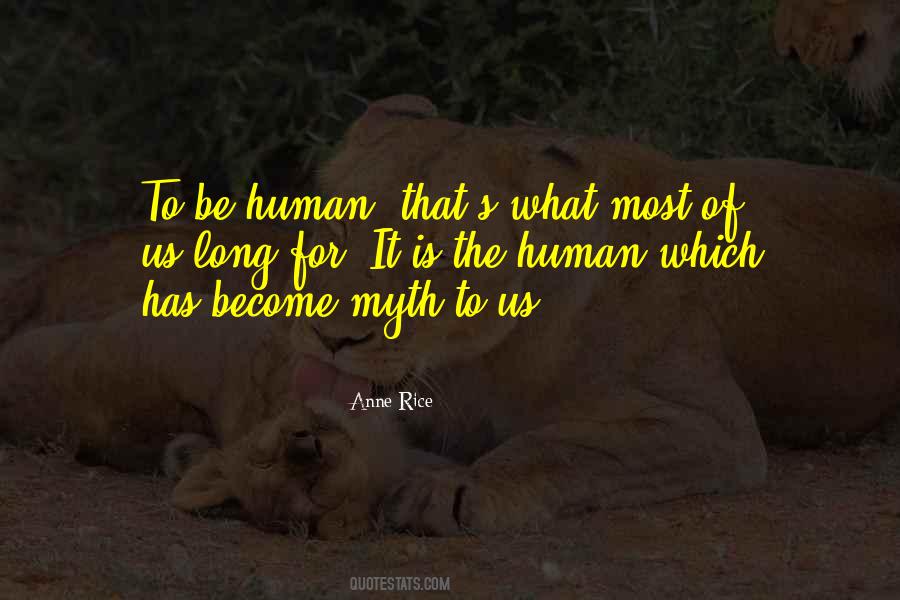Anne Rice Vampire Quotes #575265