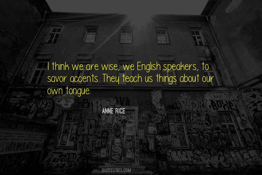 Anne Rice Vampire Quotes #596175