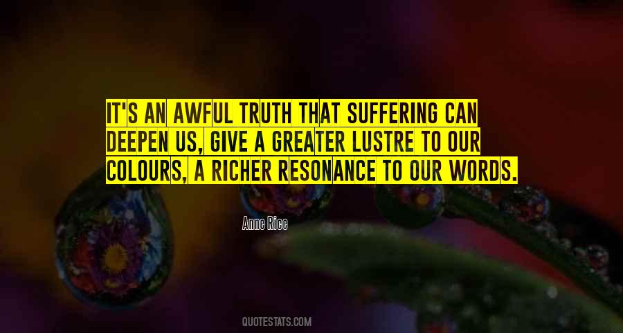 Anne Rice Vampire Quotes #842907
