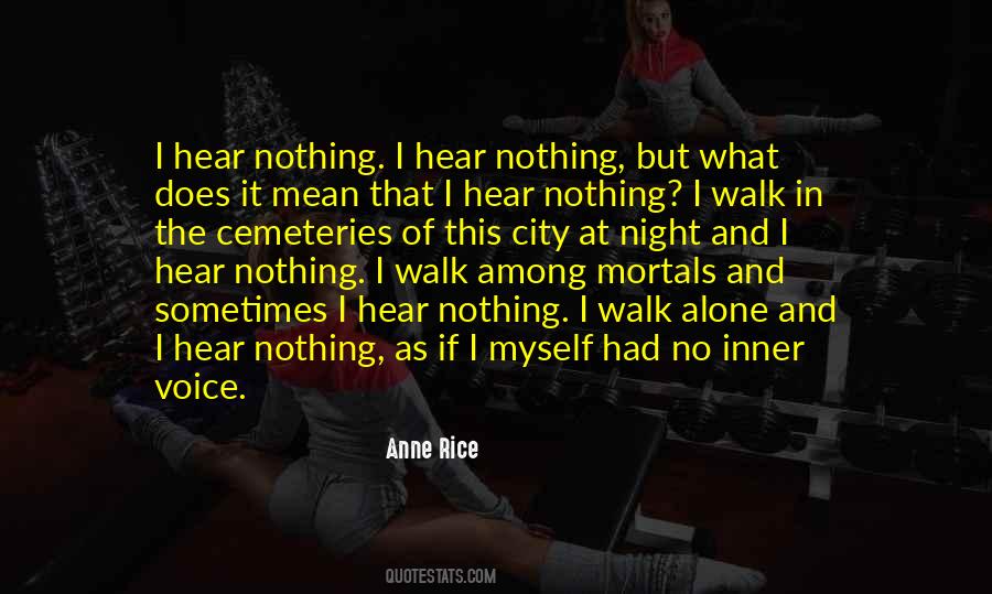Anne Rice Vampire Quotes #960583
