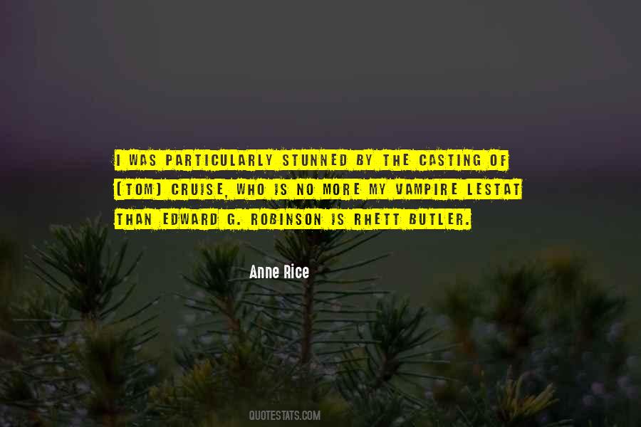 Anne Rice Vampire Quotes #965173