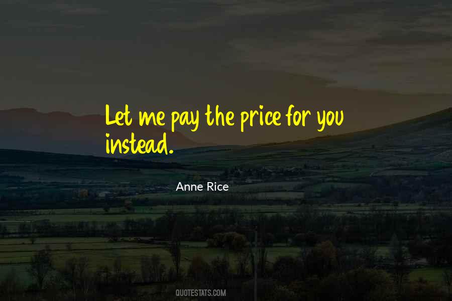 Anne Rice Vampire Quotes #977563