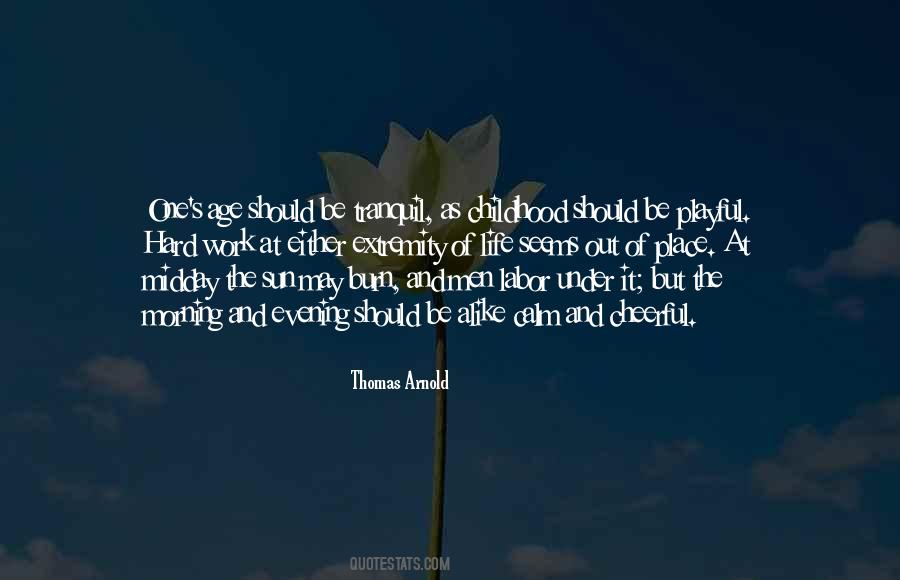 Quotes About A Hard Childhood #161183
