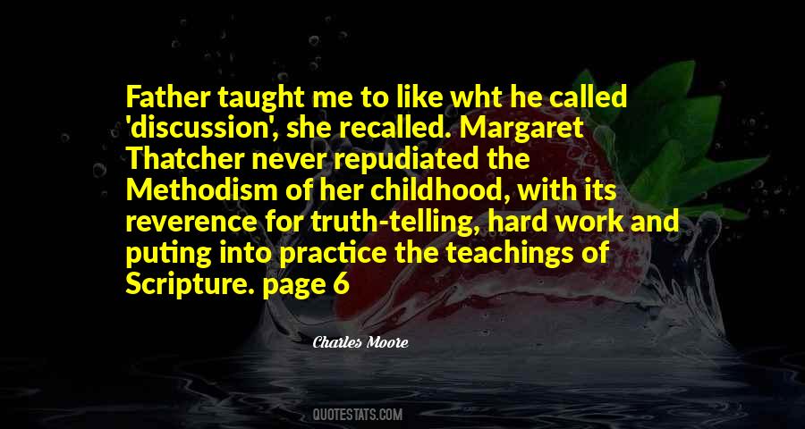 Quotes About A Hard Childhood #999724