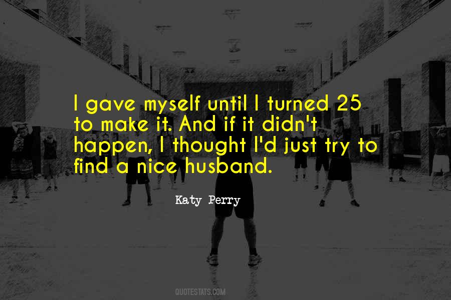 Husband Nice Quotes #1592838