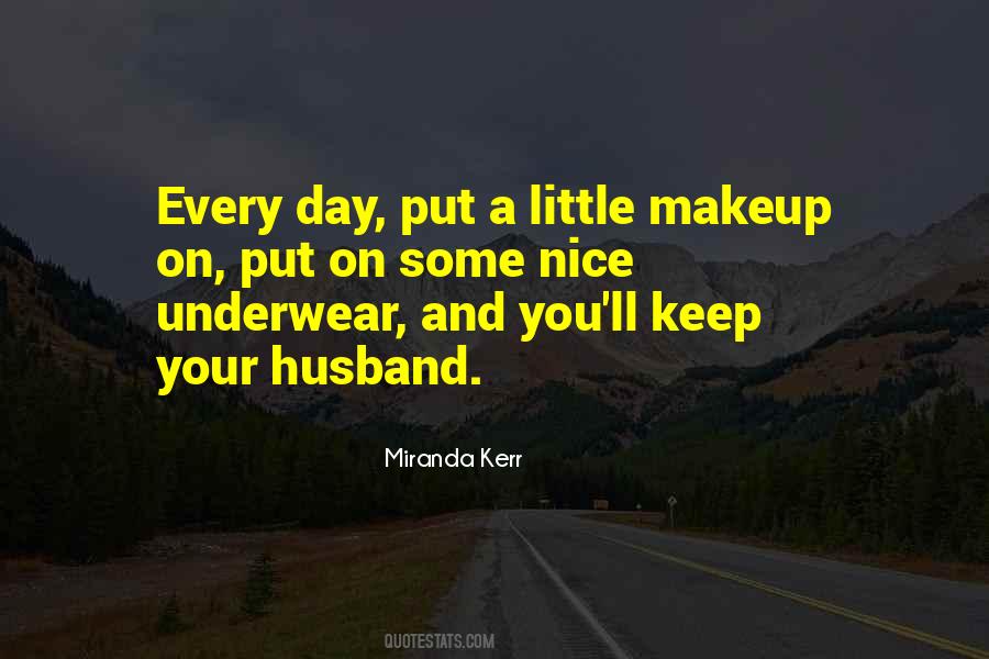 Husband Nice Quotes #261506