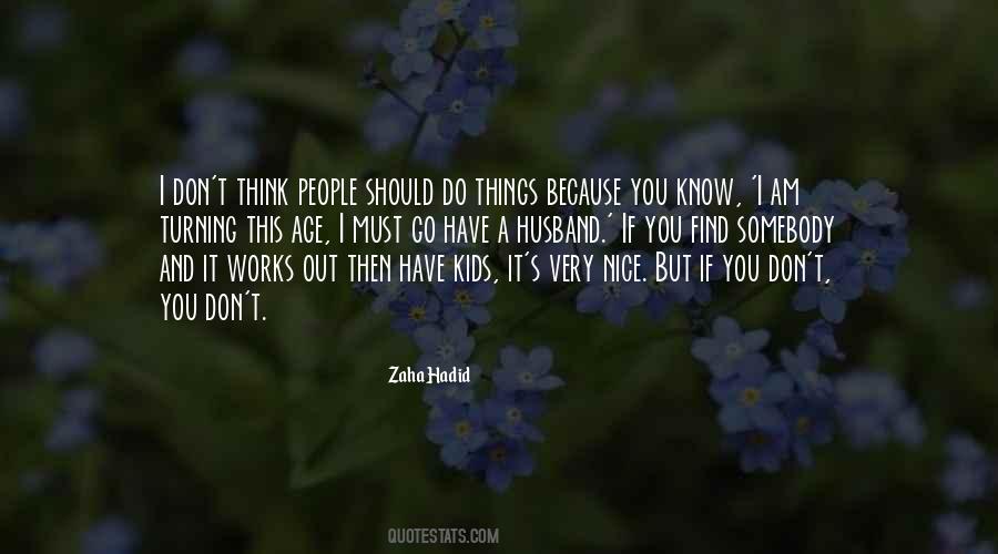 Husband Nice Quotes #381923