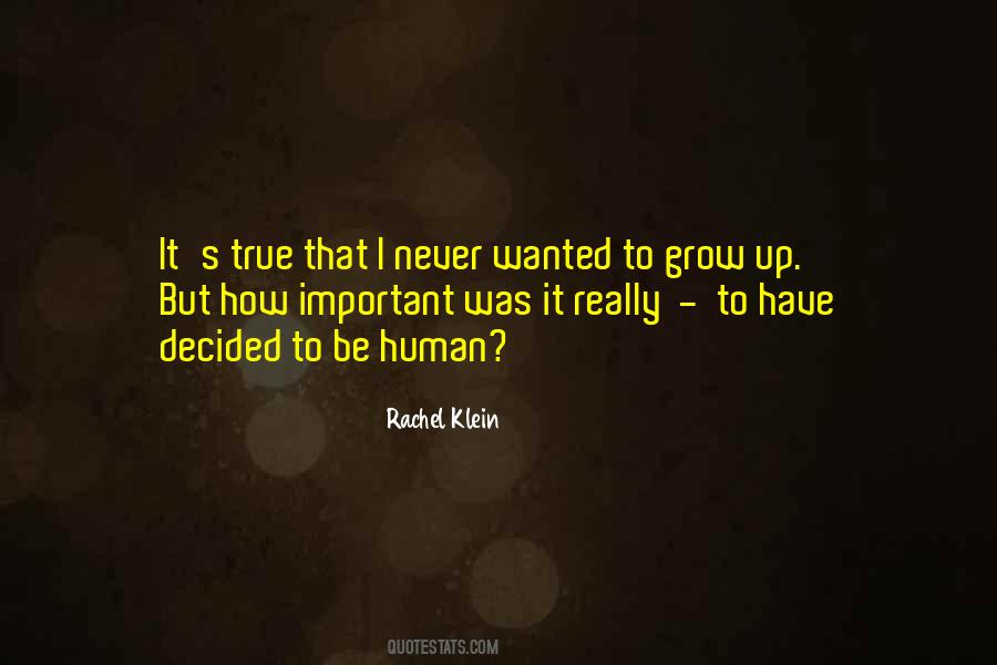 I Wish I Never Grow Up Quotes #53822