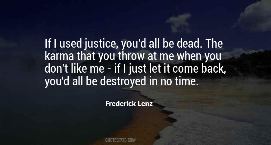 If You Come Back Quotes #1234286