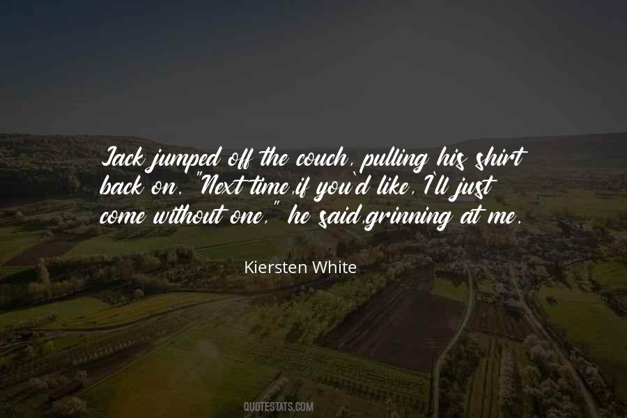 If You Come Back Quotes #1689038